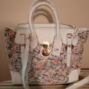 Floral Handbag